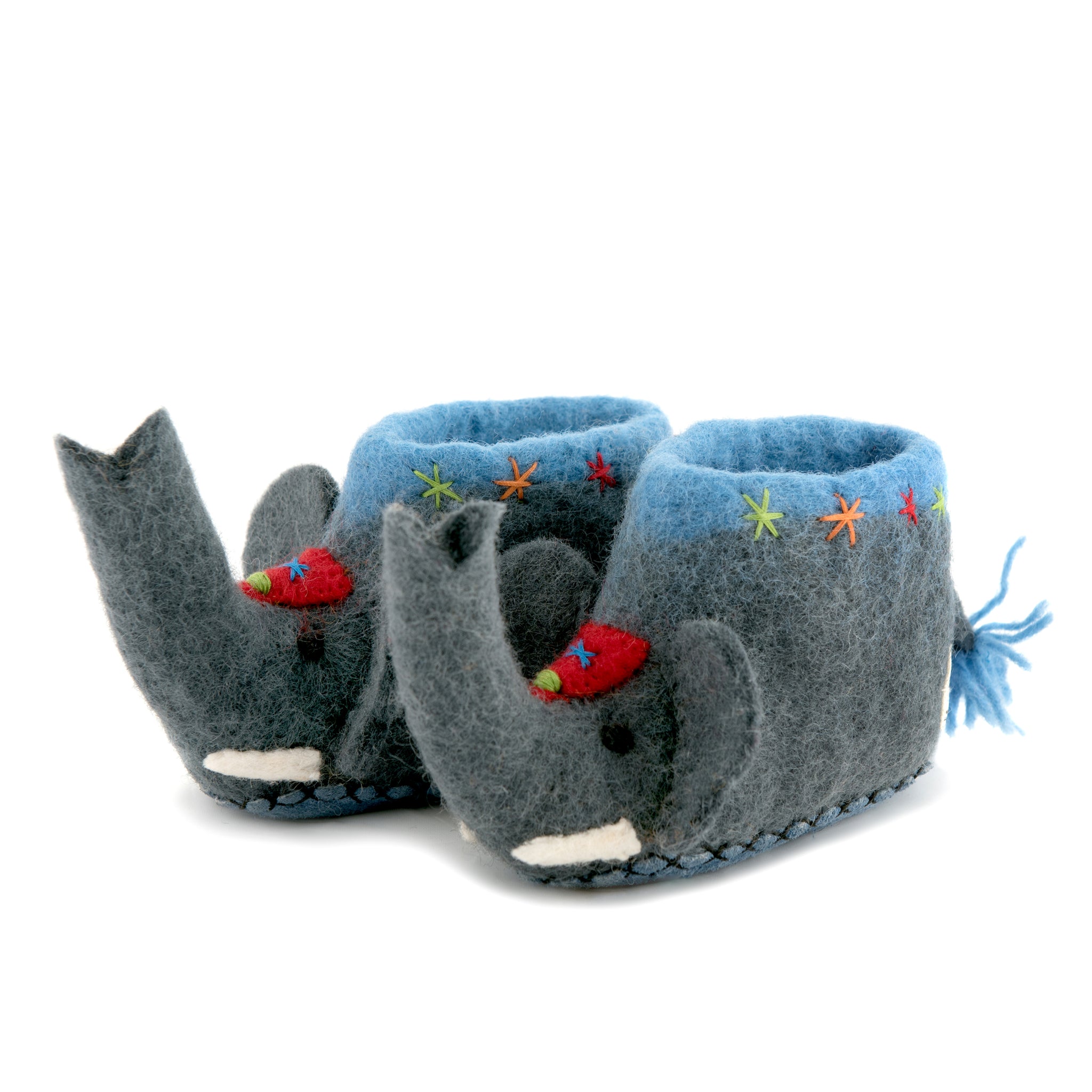 Jumbo The Elephant Children Slippers