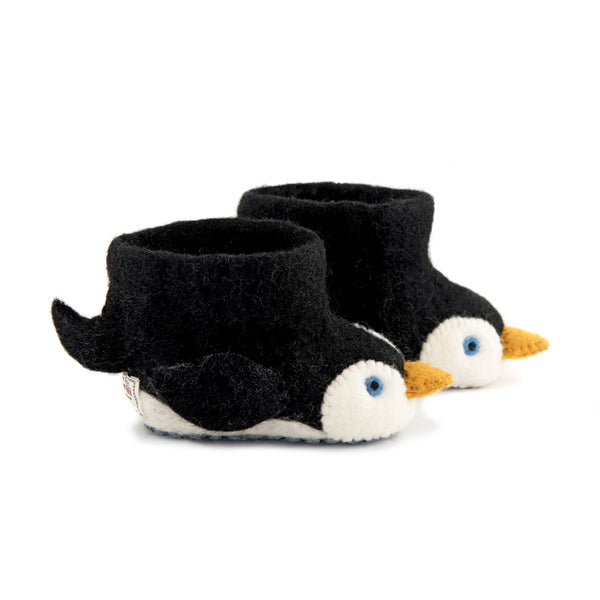 Pete Penguin Children Slippers