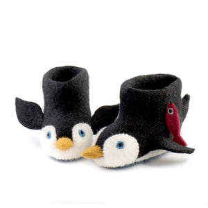 Pete Penguin Children Slippers