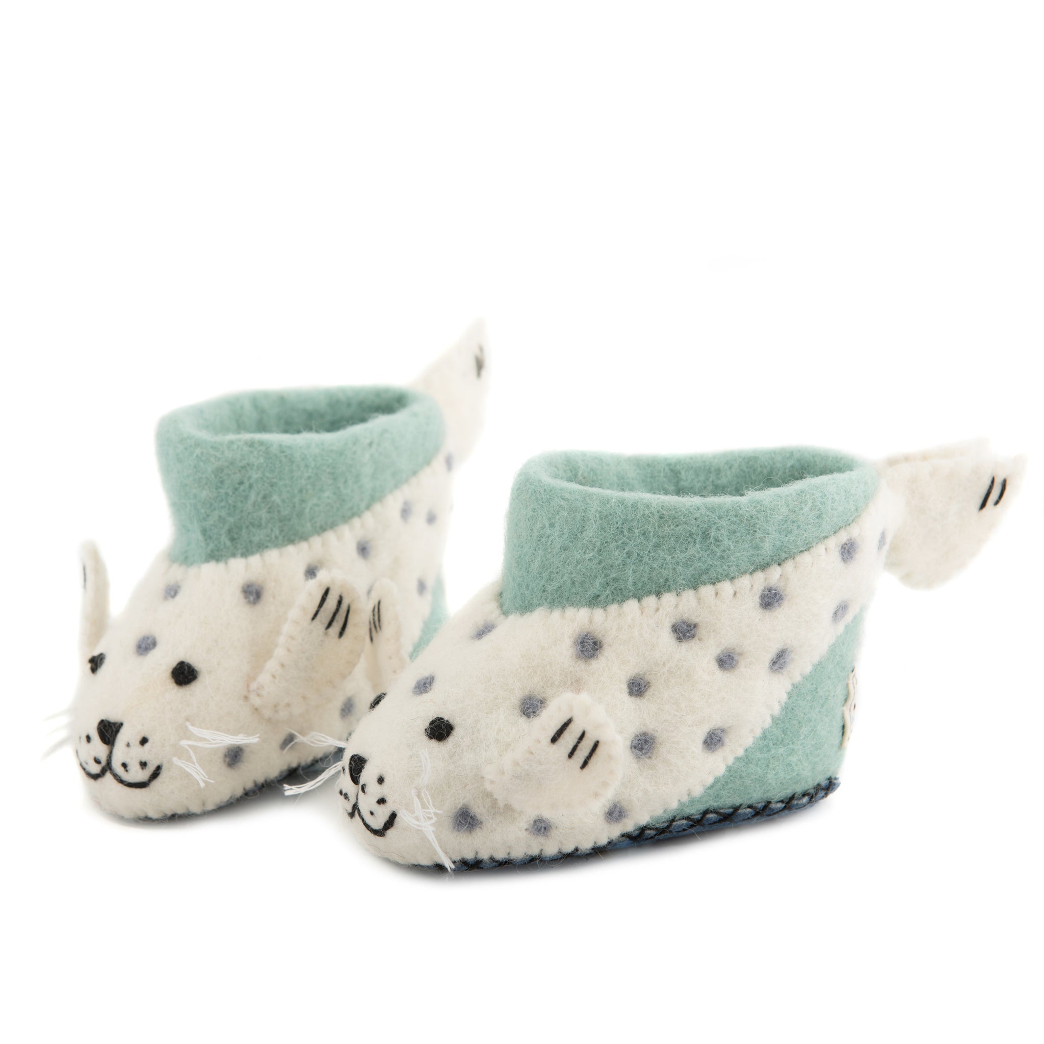 Sally Seal Children Slippers