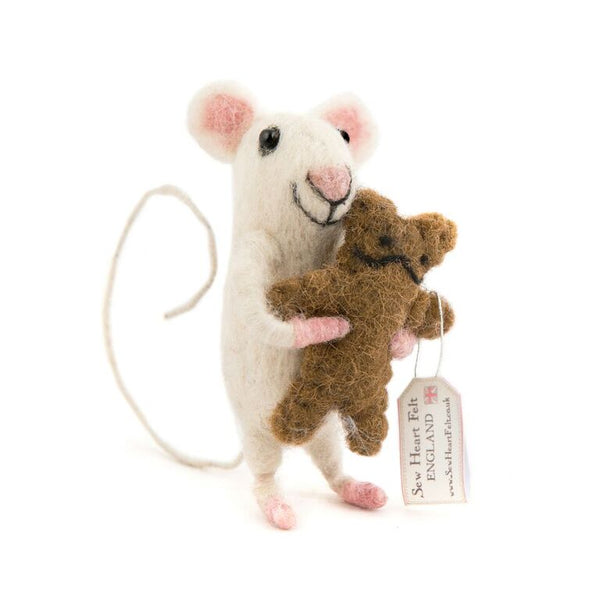 Baby Mouse with Bear - Design Withdrawals - Design Withdrawals