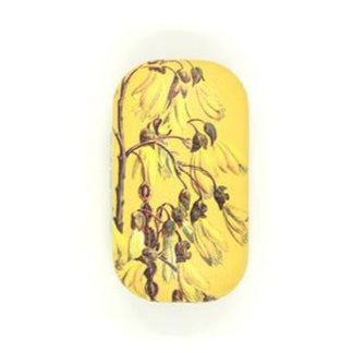 Vintage Botanical Kowhai Trinket Box Trinket Box 100% NZ