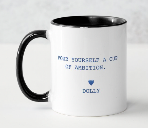 Lyrics Mug - Pour Yourself a Cup of Ambition