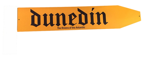 Dunedin Sign Post Wall Art Design Withdrawals Large