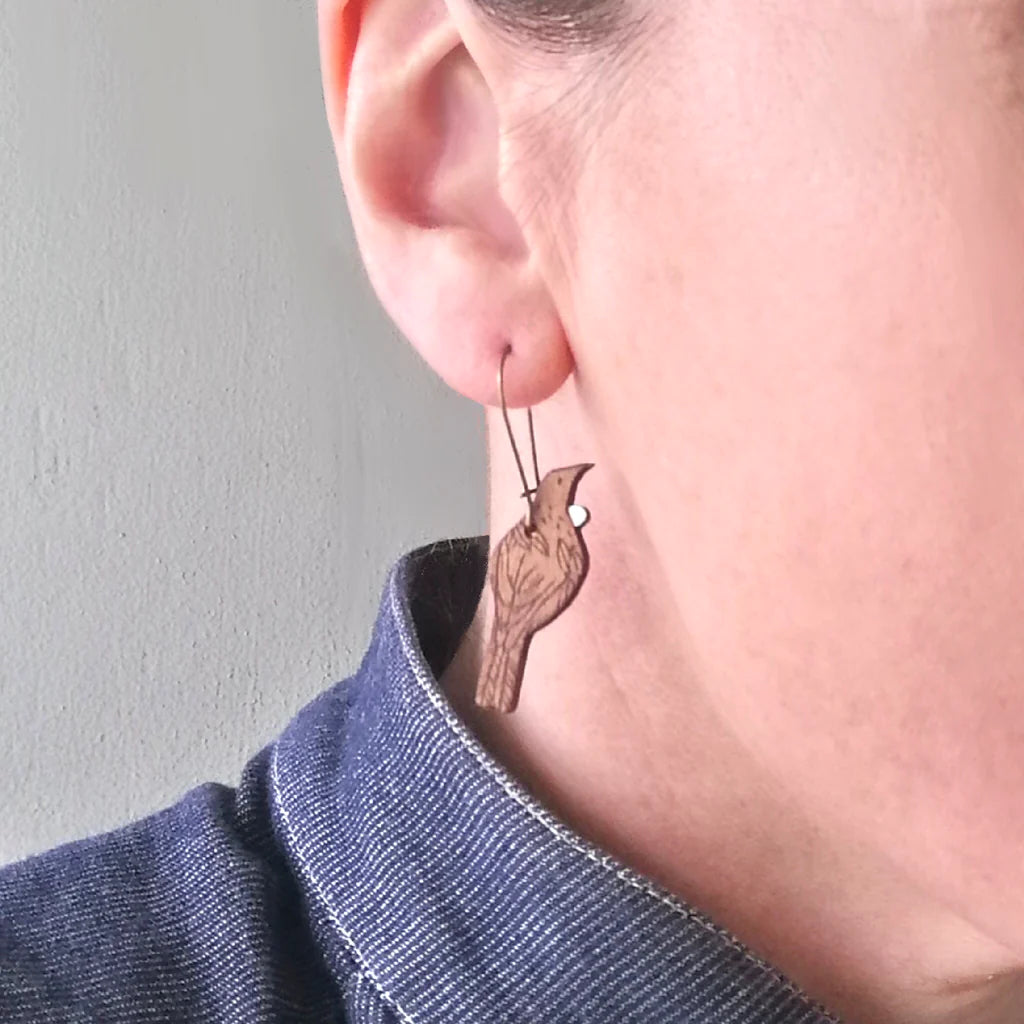 Tui Rimu Earrings Earrings Natty