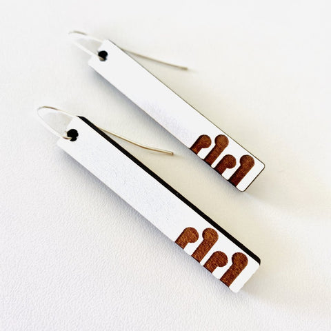 Koru Rimu Earrings