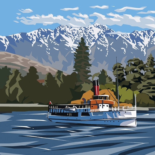 Earnslaw - Print