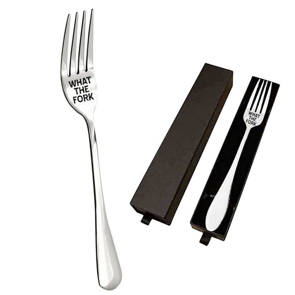 Engraved Fork - What The Fork Fork Design Withdrawals