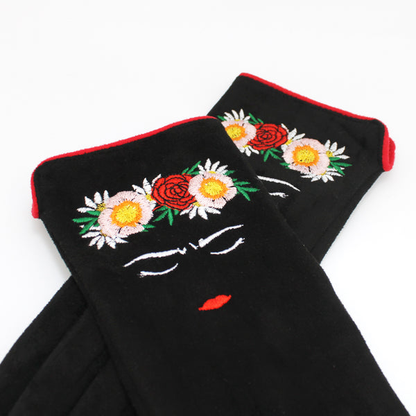 Frida Kahlo Gloves