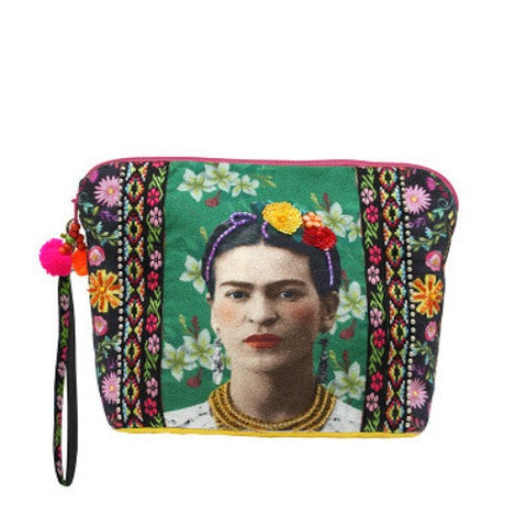 Frida Kahlo Pouch Purse