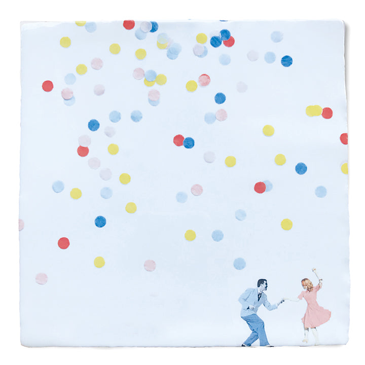 Feast of Love Ceramic Tile Tile Storytiles