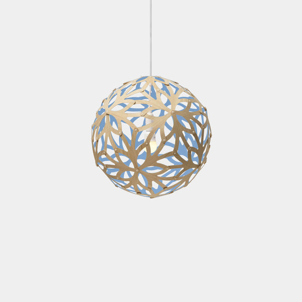 David Trubridge - Floral Pendant Light