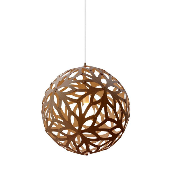 David Trubridge - Floral Pendant Light