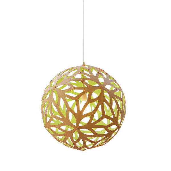 David Trubridge - Floral Pendant Light