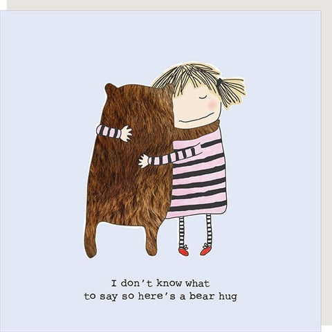 Card -  Bear Hug