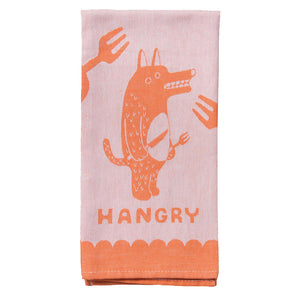 Hangry - Tea Towel Tea Towel BlueQ