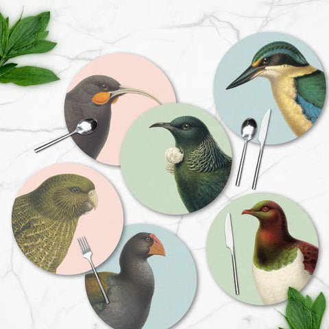 Placemats - Hush Bird Range