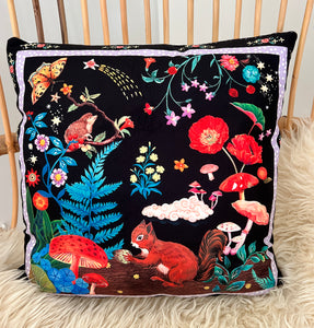 Magical Woodlands Cushion Cover