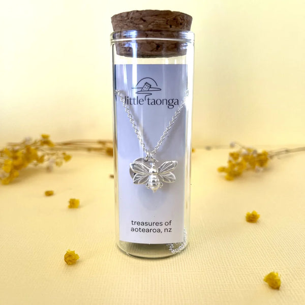 Honey Bee  Necklace Necklaces Little Taonga