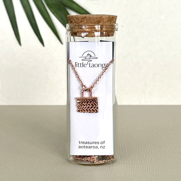 Kete Necklace Necklaces Little Taonga