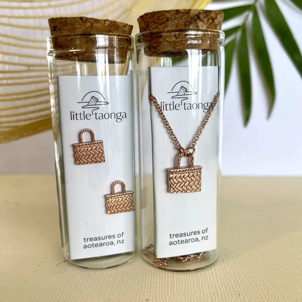 Kete Necklace Necklaces Little Taonga