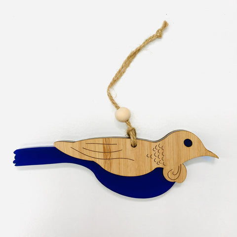 Hanging Ornament - Tui Hanging Ornament Crystal Ashley Blue