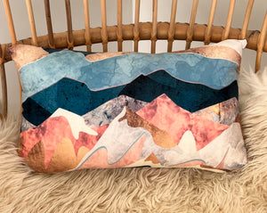 Pastel Mountains Cushion Cover