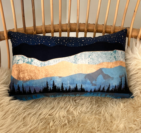 Reflecting Forest Cushion Cover