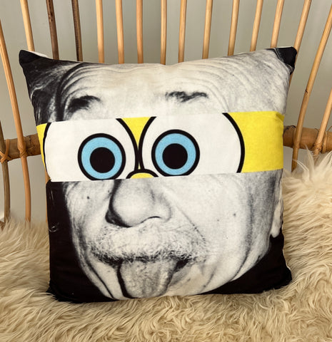 Homer Einstein Cushion Cover