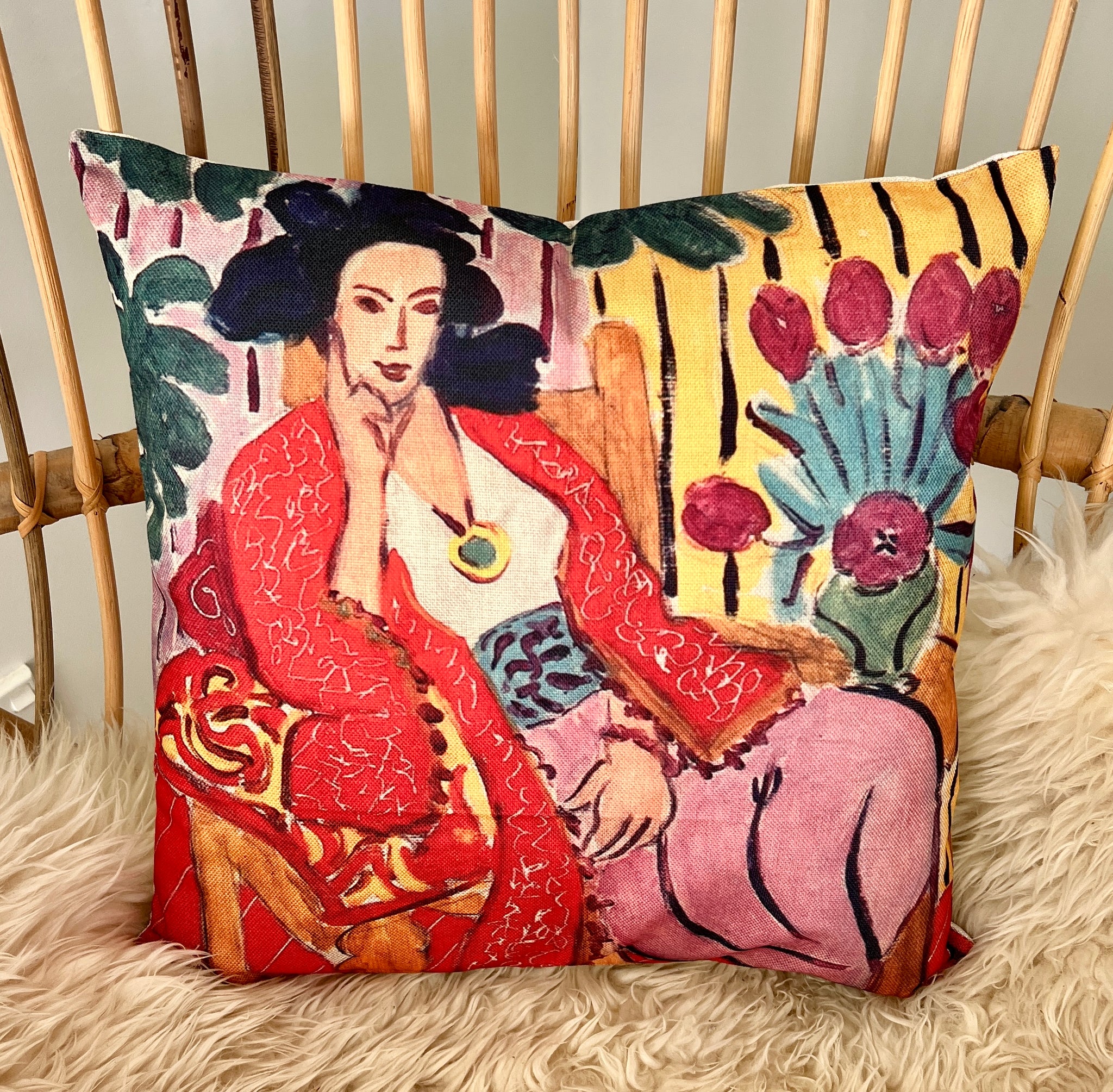 Chilling Cushion Cover