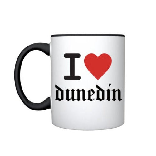 I Heart Dunedin Mug - Phizacklea - Design Withdrawals