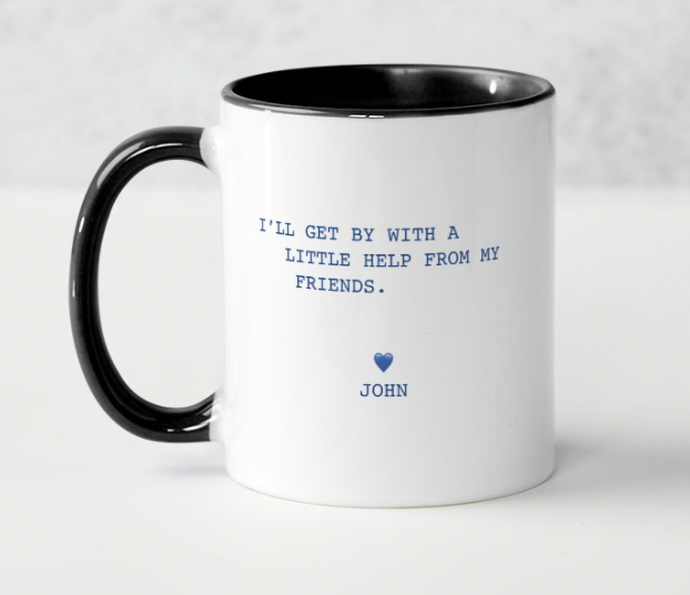 Lyrics Mug - I'll Get By ...