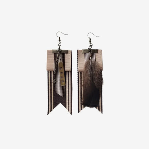 KoaKoa Design Earrings - Haki