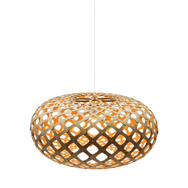 Trubridge - Kina Pendant Light David Trubridge David Trubridge 440 Orange