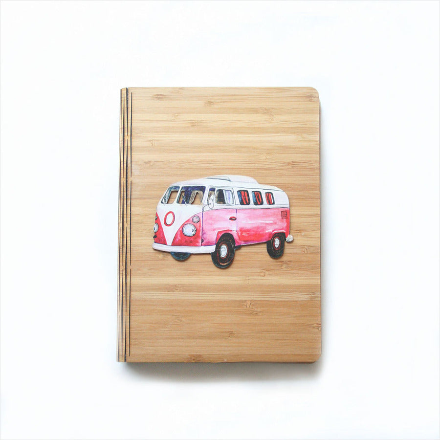 Bamboo Journal - Printed Combi