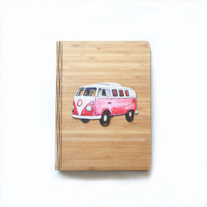 Bamboo Journal - Printed Combi
