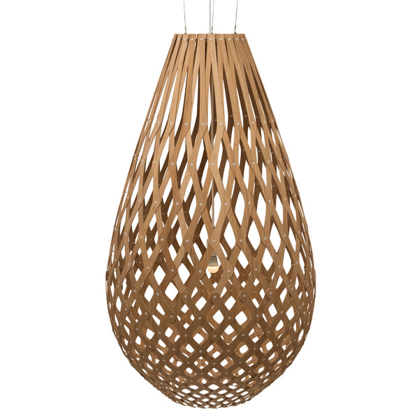 David Trubridge - Koura Pendant Light - David Trubridge - Design Withdrawals