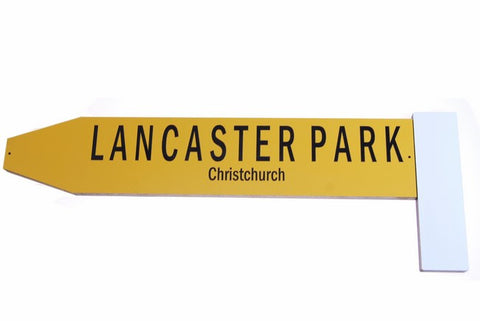 Give Me a Big Sign  - LANCASTER PARK - Ian Blackwell - Design Withdrawals
