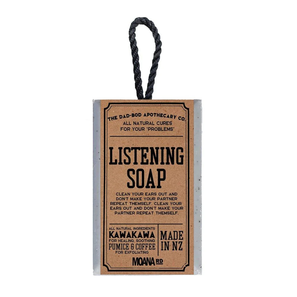 Kawakawa Soap - Listening Moana Road