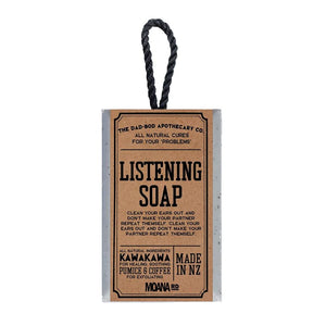 Kawakawa Soap - Listening Moana Road