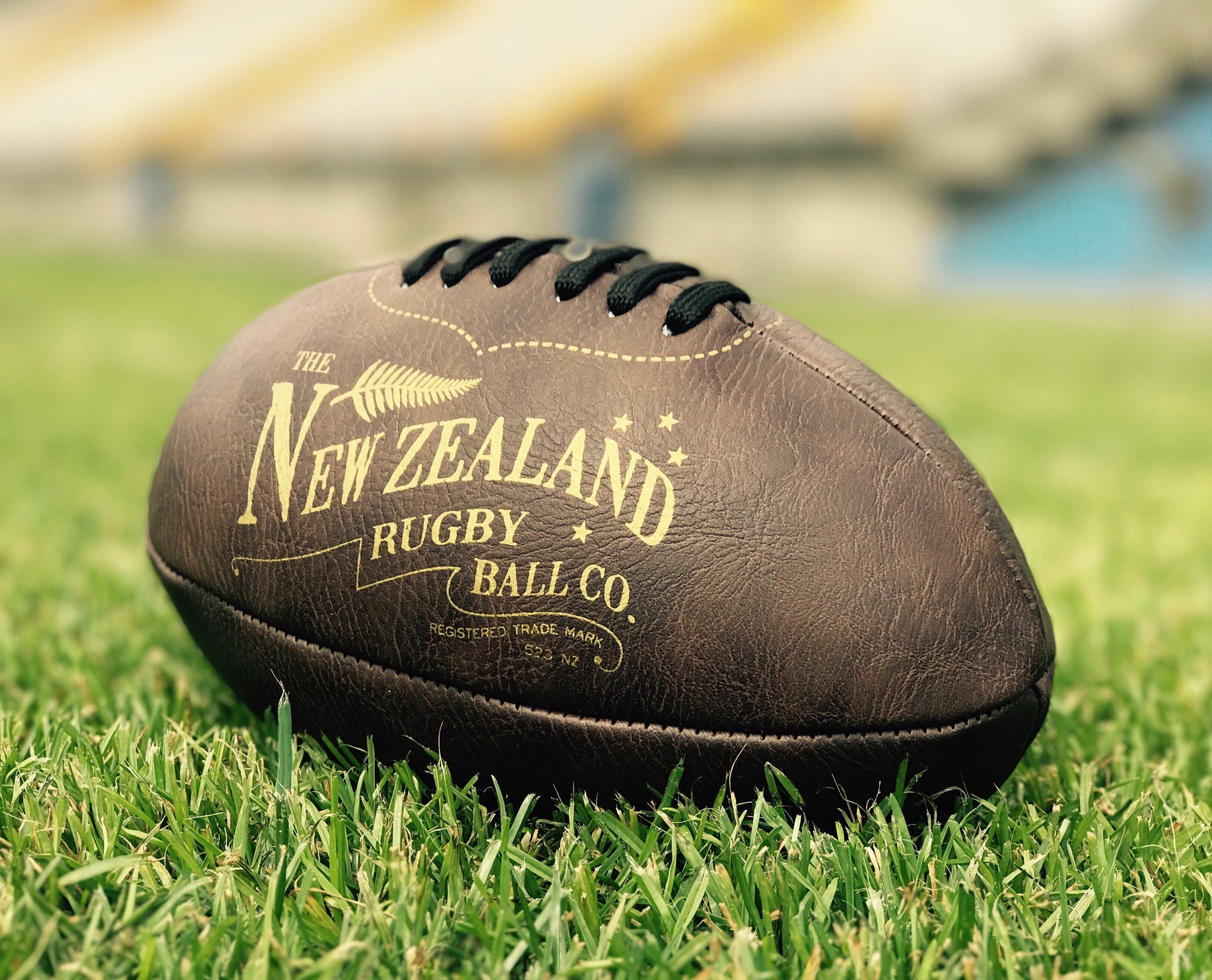 Antique Mini Rugby Ball