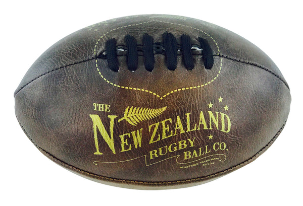 Antique Mini Rugby Ball