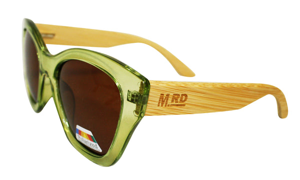Audrey Hepburn Sunglasses Sunglasses Moana Road Green