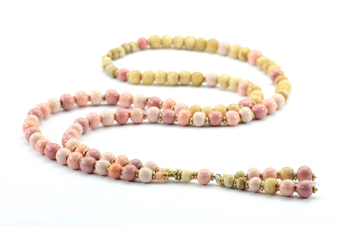 Madras Bead Necklace By Claycult