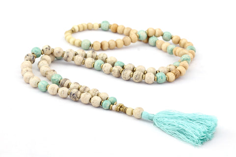 Madras Silk Necklace By Claycult