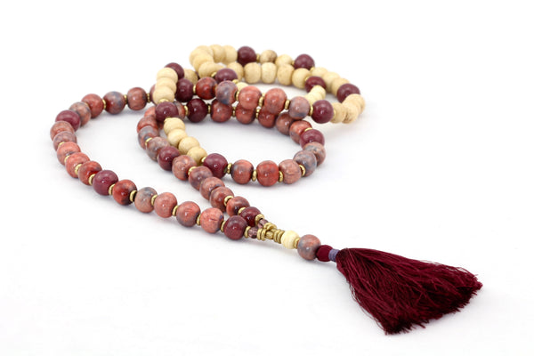 Madras Silk Necklace By Claycult