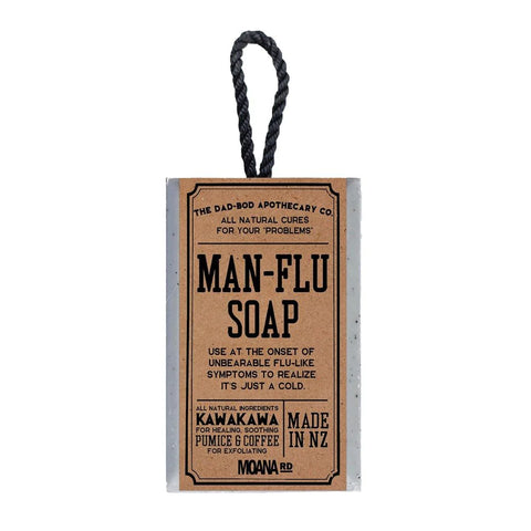 Kawakawa Soap - Man Flu