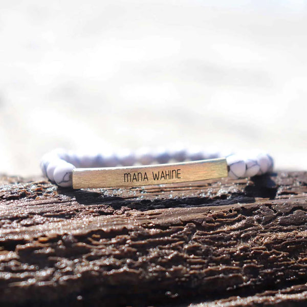 Gemstone Bracelet – Mana Wahine Bracelets Little Taonga