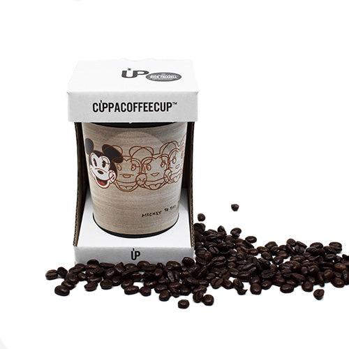 CUPPA COFFEE CUP- Mickey to Tiki Mug Just Great Design