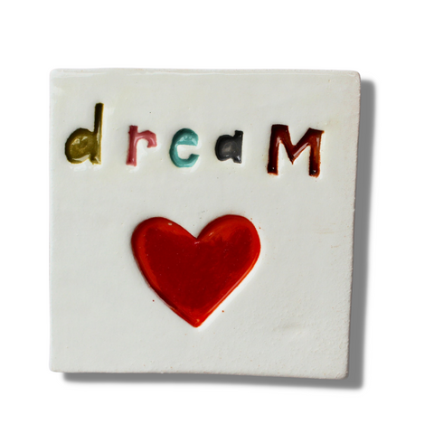 Dream Square Ceramic Tile Wall Art M Ceramics
